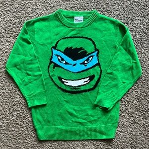 Teenage Mutant Ninja Turtles Sweater kids size 5/6